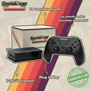 Console Retro GearMaster