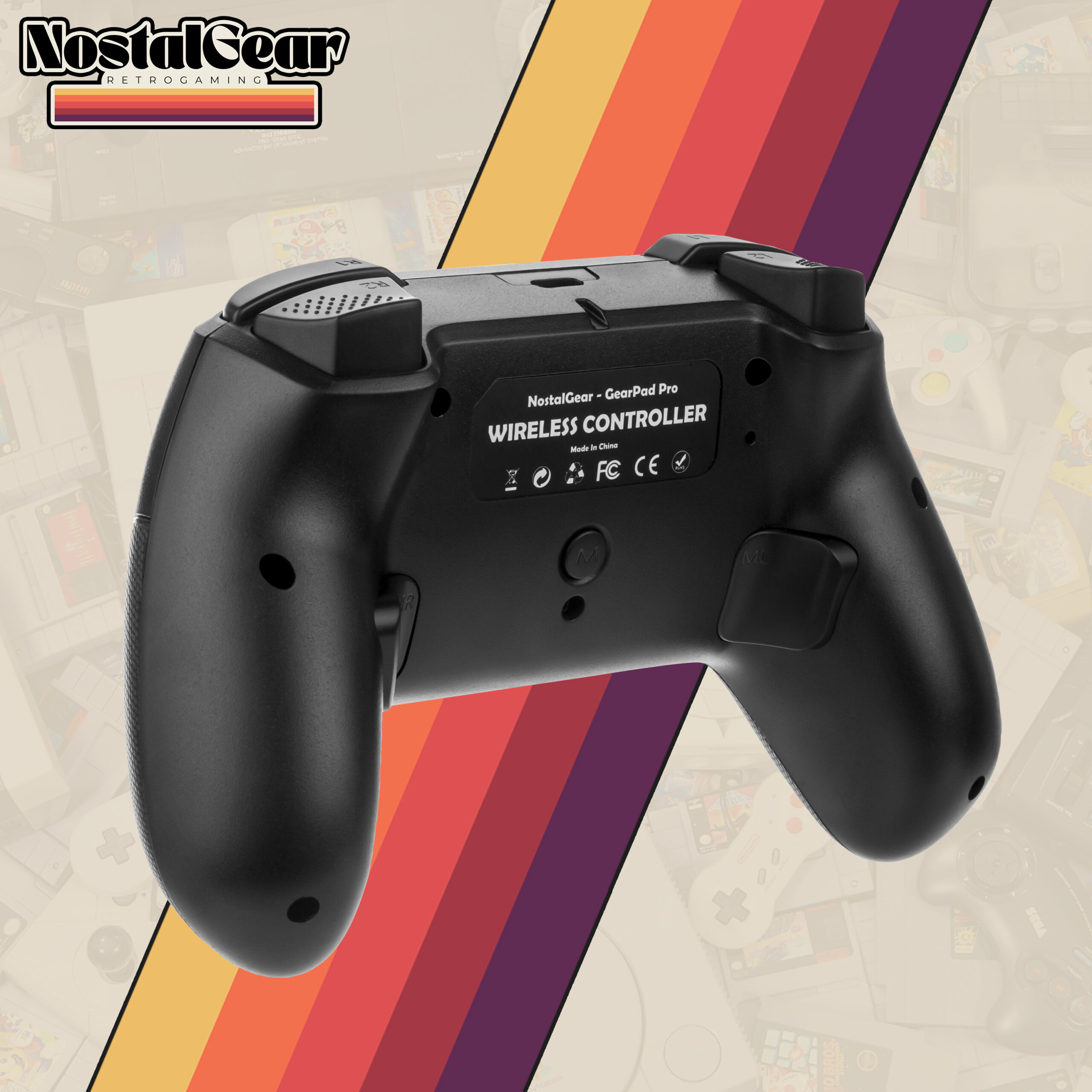 Manette GearPad Pro sans fil – Image 4